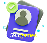 Tornar-se um membro do 595.games é muito simples
