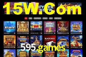 595.games App Interface