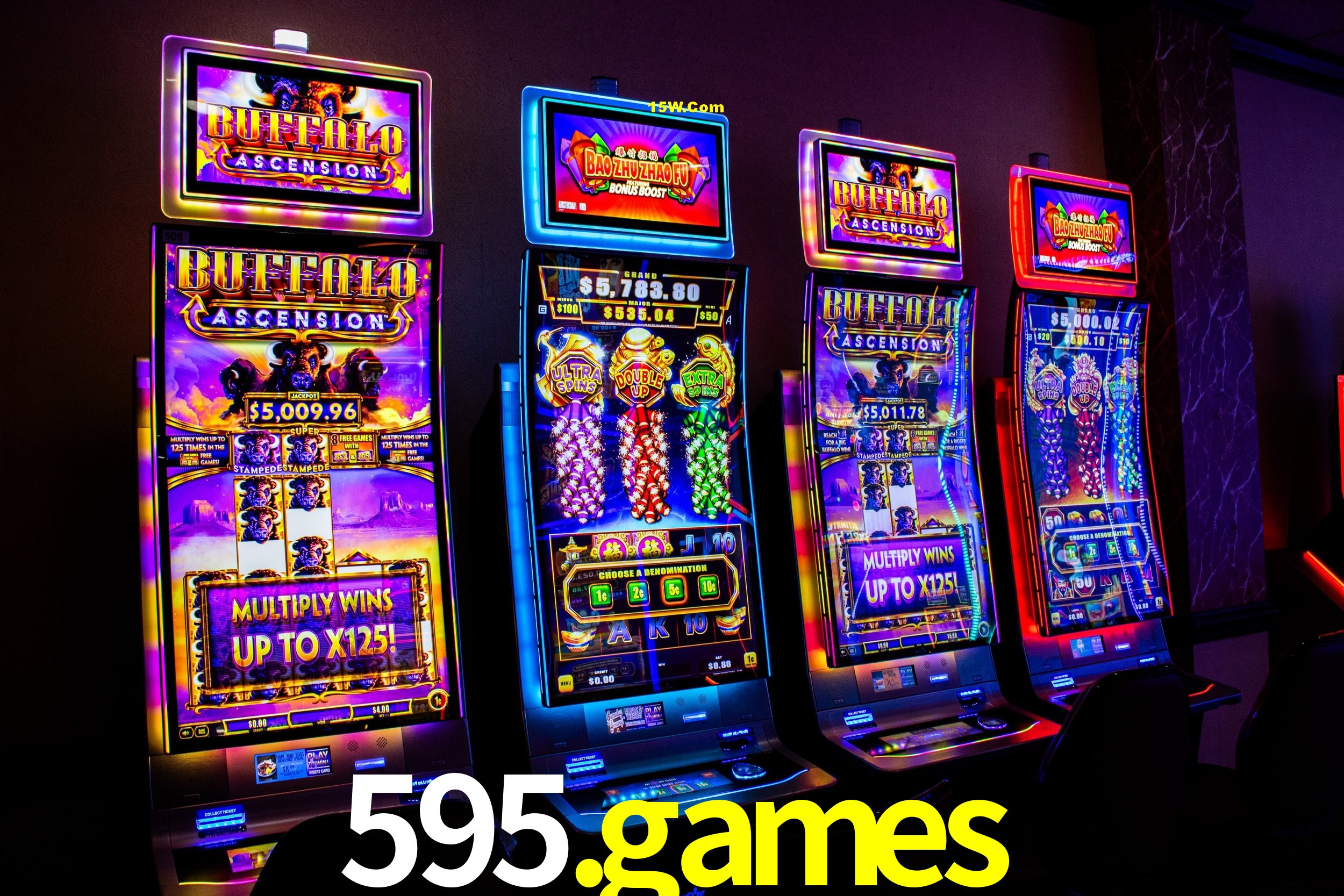 API Integration 595.games